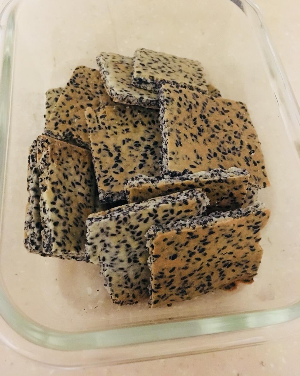 芝麻脆饼 饼干