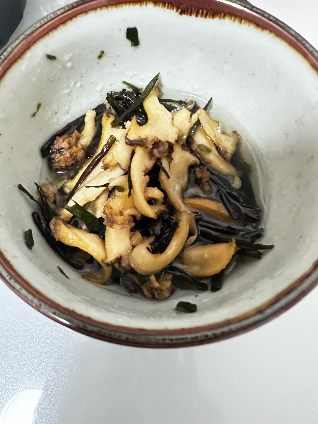 葱油鲍鱼片