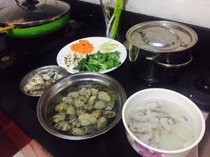 海鲜粥的做法 步骤1