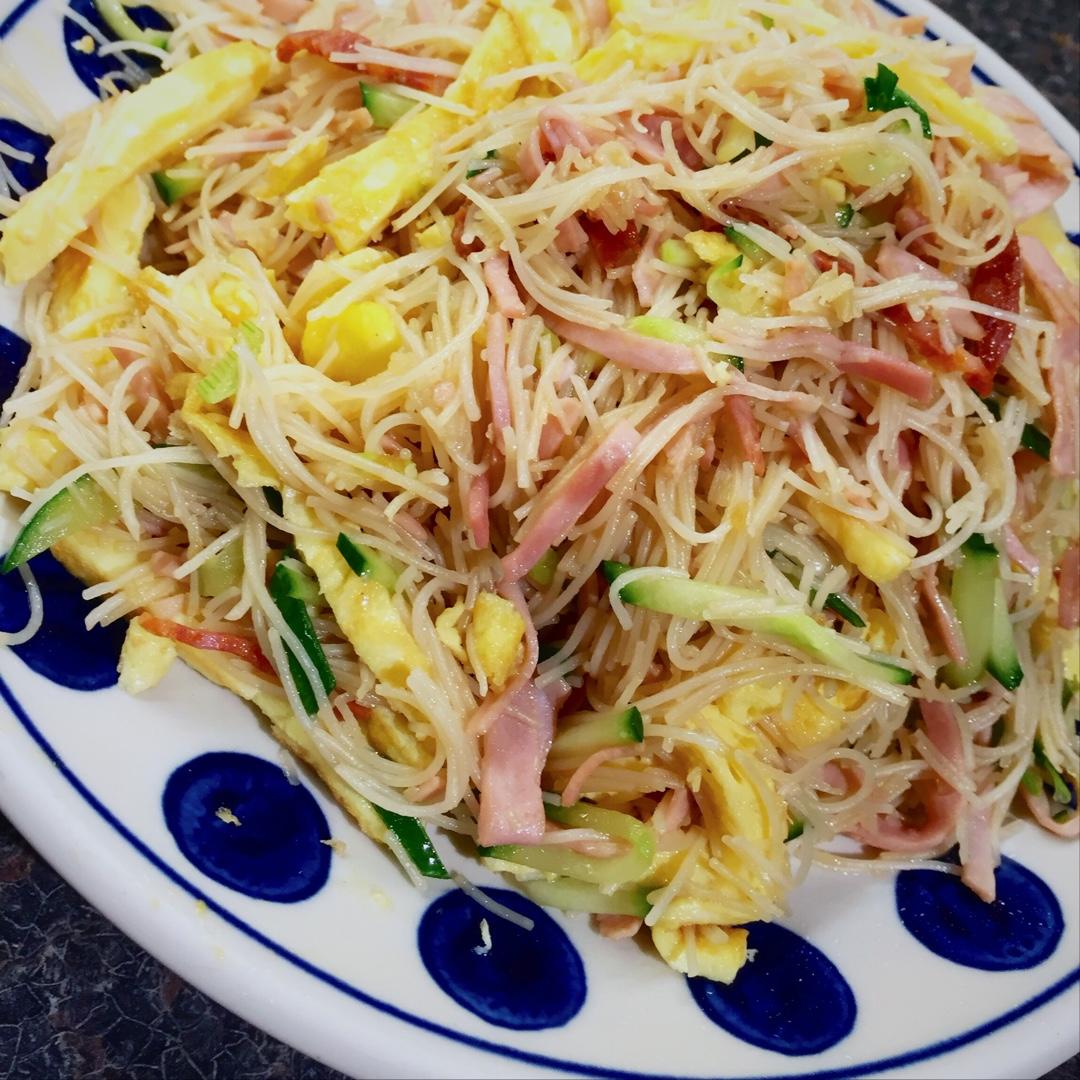 家常炒米粉