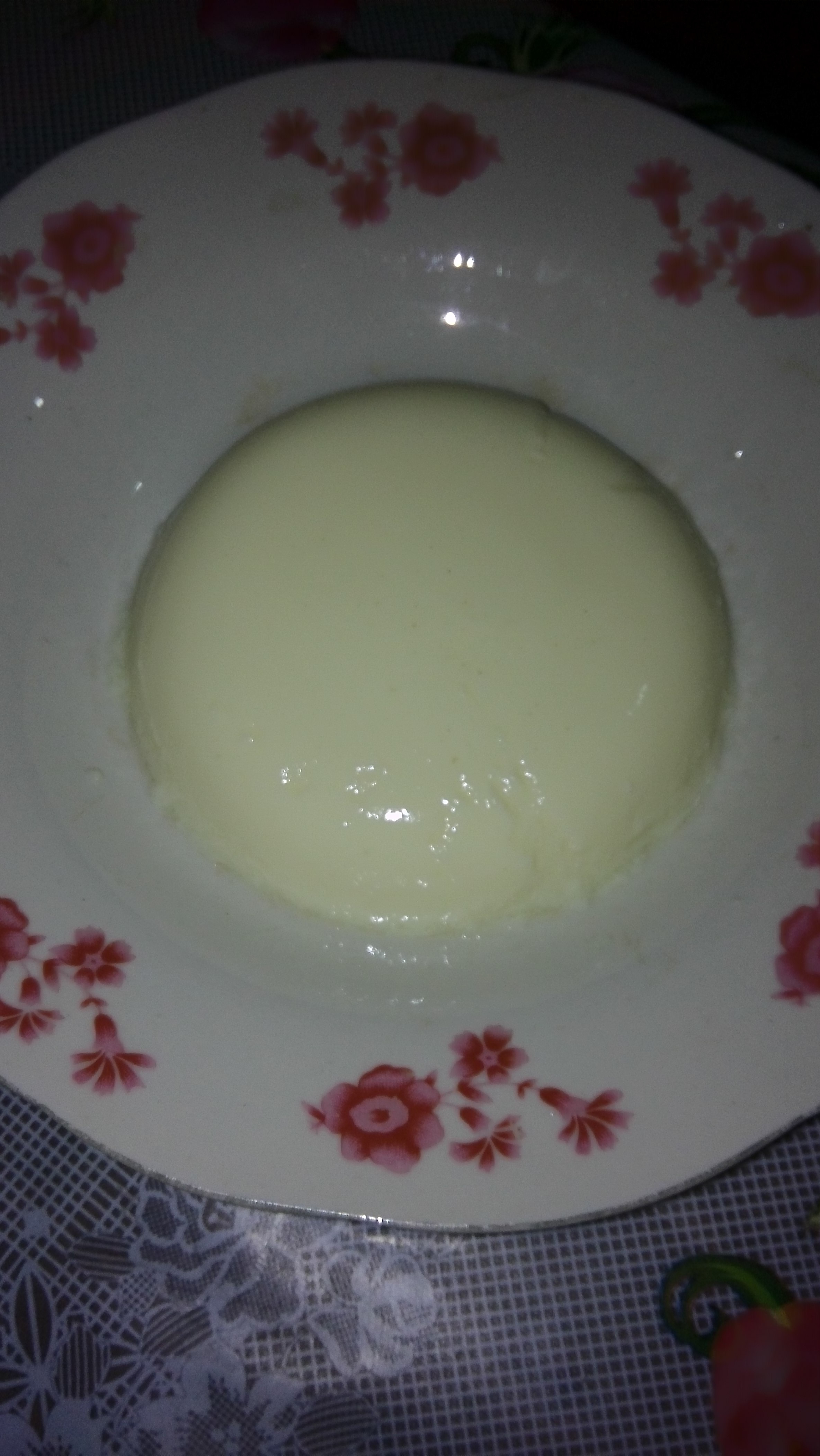 QQ糖牛奶布丁
