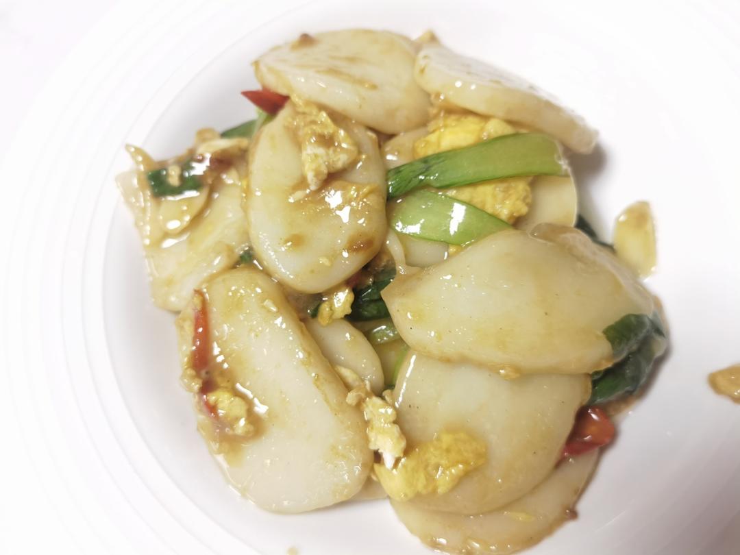 大排档风味炒年糕