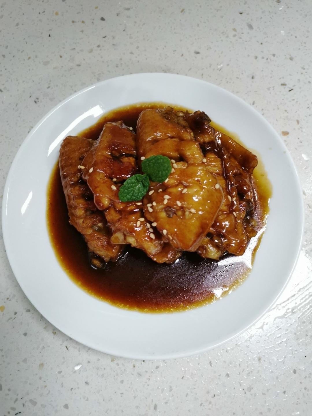 🔥好吃到舔手指的可乐鸡翅