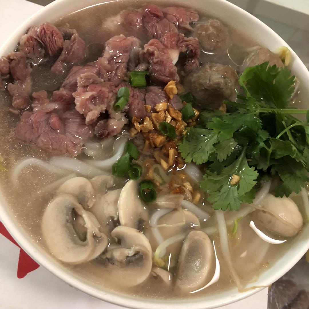 潮汕牛肉汤河粉的做法