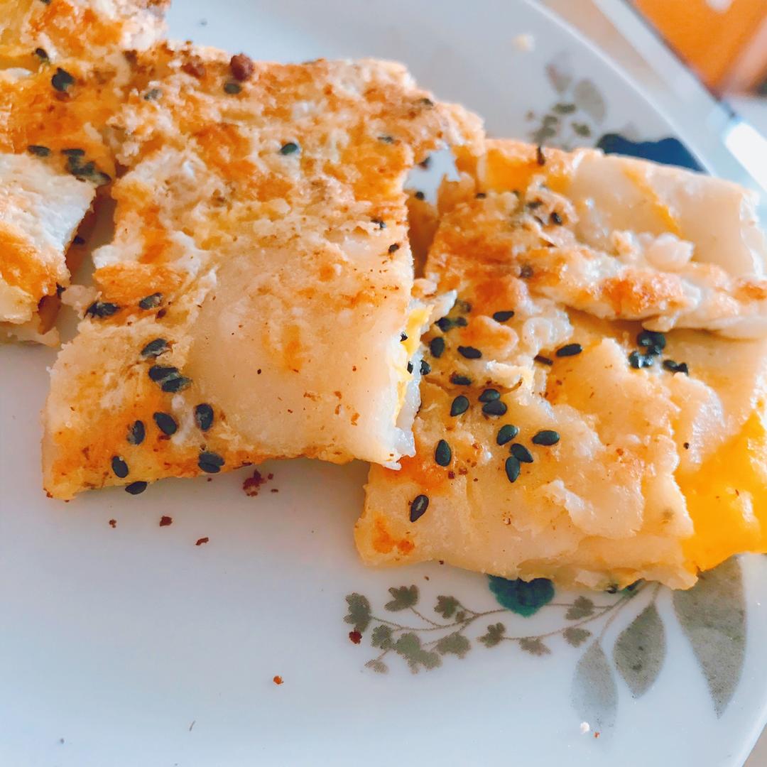 蛋饼（快手版适合当早餐）