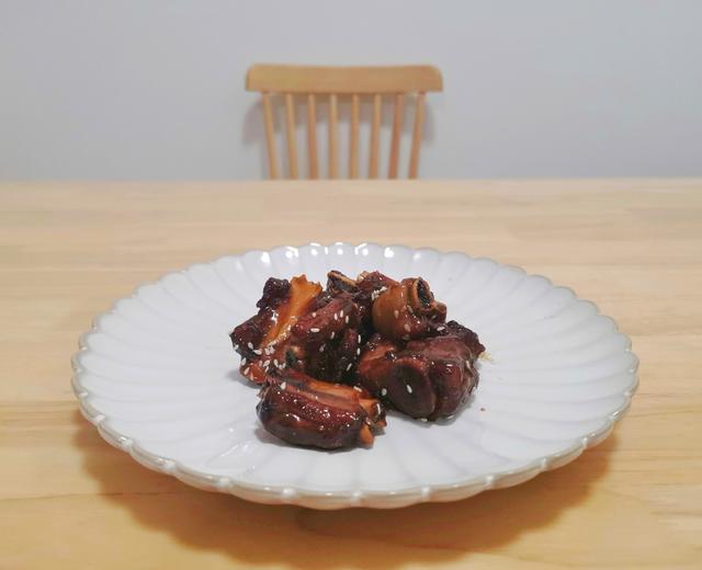 糖醋排骨的做法