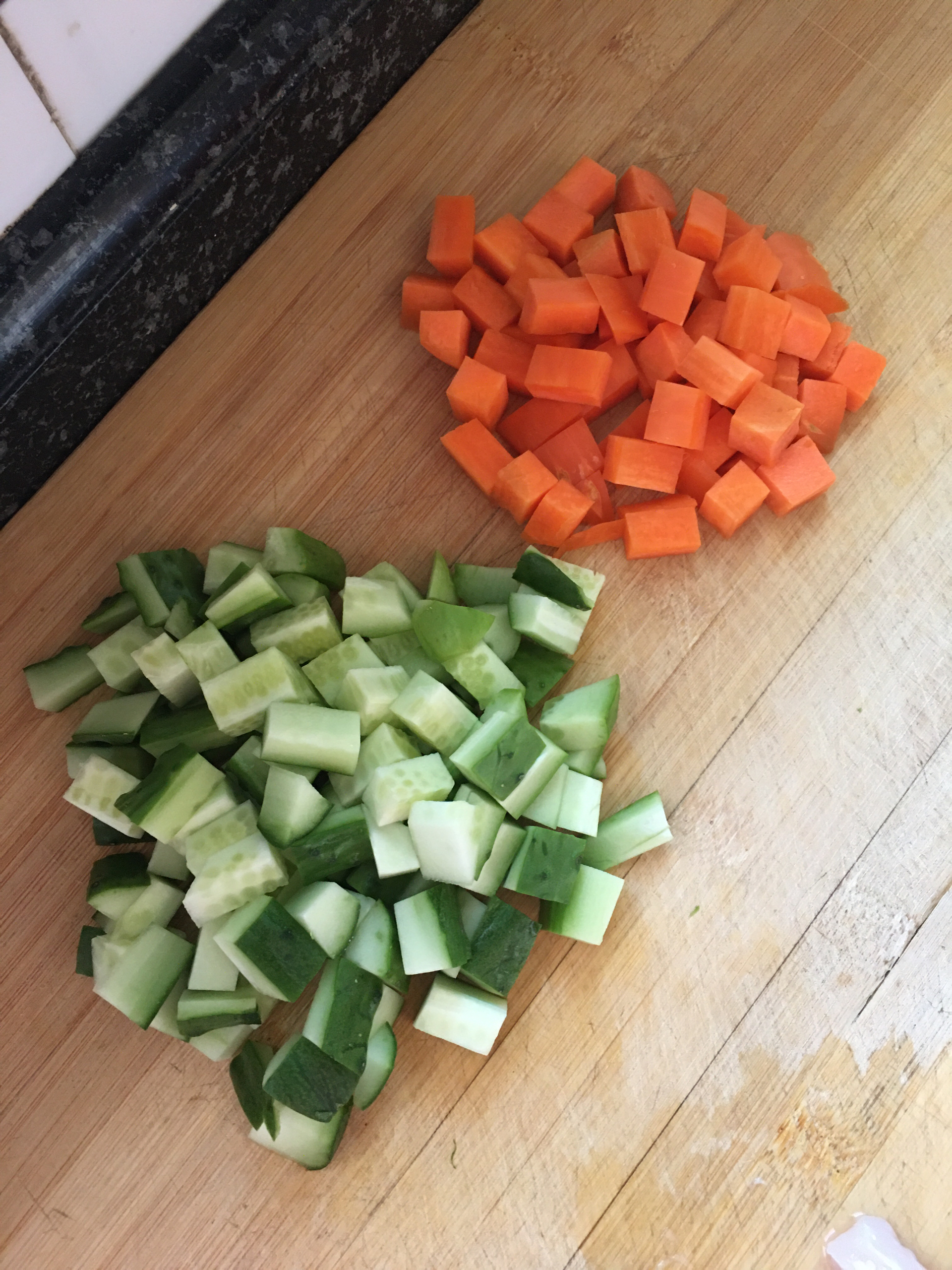 下饭菜༄「黄瓜🥒溜鸡胸」༄的做法 步骤2