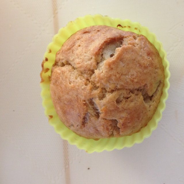 马芬 纸杯蛋糕cupcake香蕉松糕