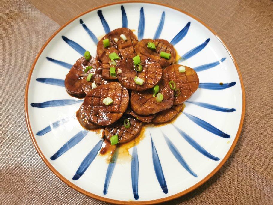 酱汁杏鲍菇❗比肉还好吃