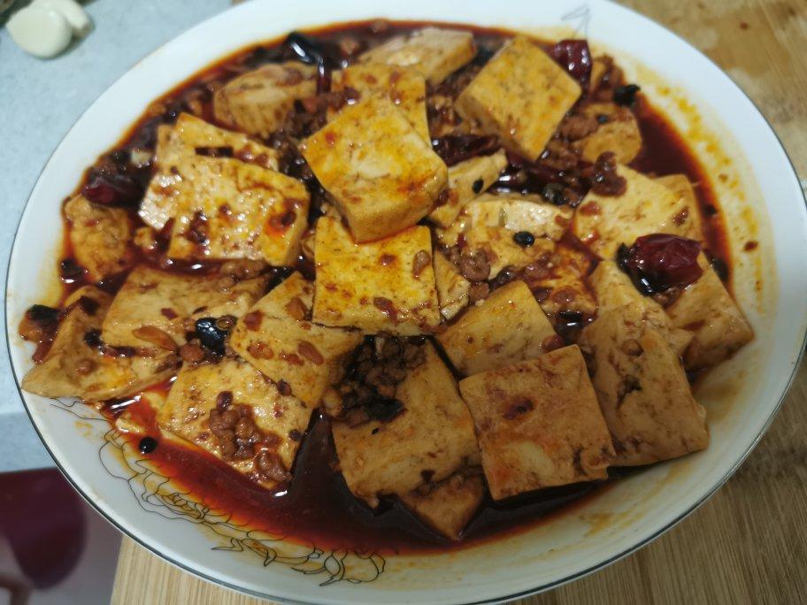 麻婆豆腐（老干妈版）