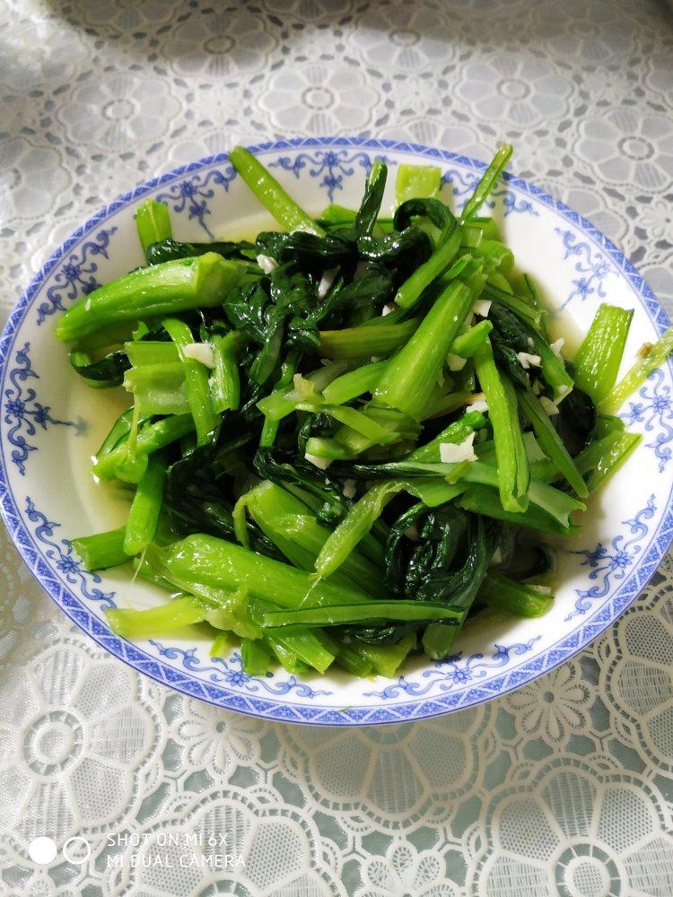 清炒菜苔