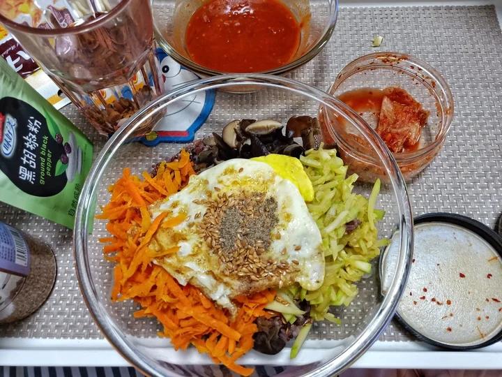 超美味的韩国拌饭