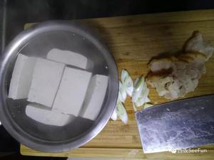 压锅豆腐的做法 步骤2