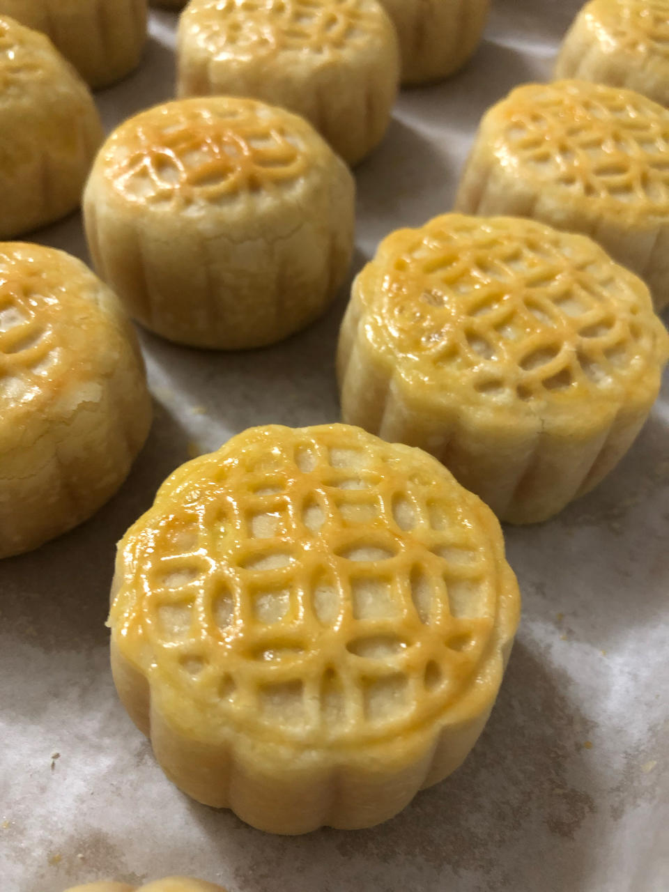 《Tinrry+》奶黄流心月饼（不用转化糖浆）