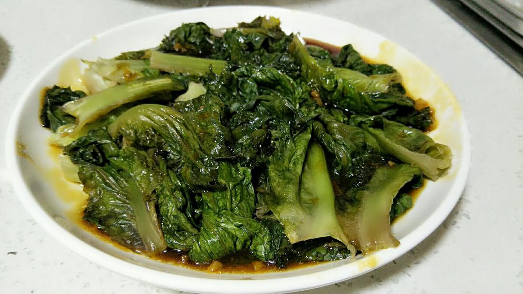 蚝油生菜