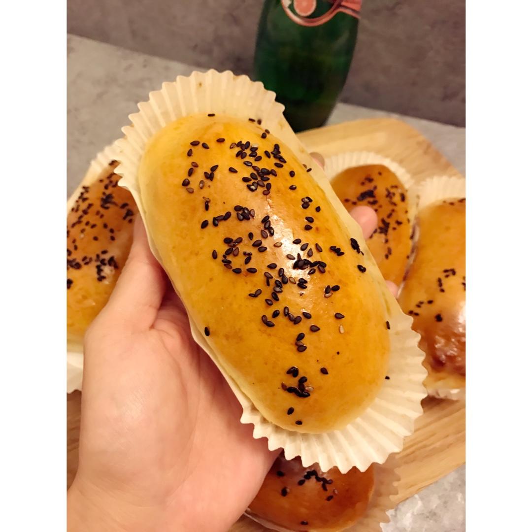 肉松沙拉酱面包（65度汤种）