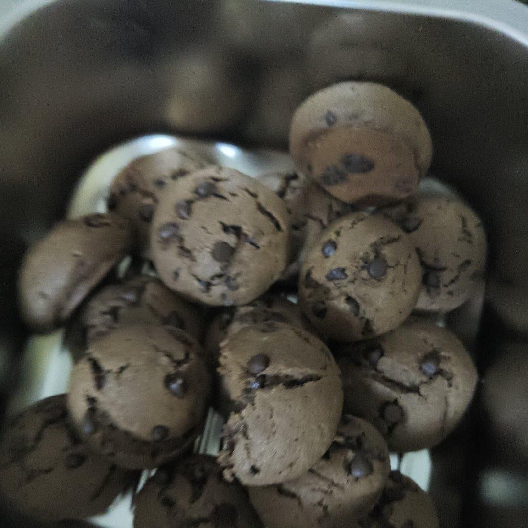 比趣多多还要好吃“巧克力豆曲奇饼干”