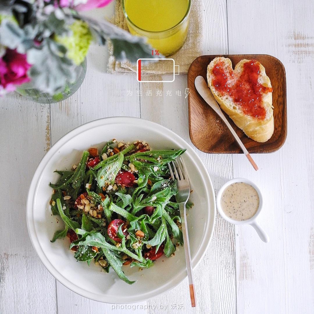 春意盎然拌冰草