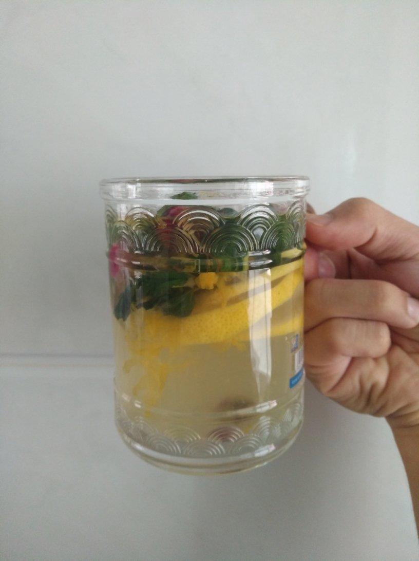 柠檬薄荷饮
