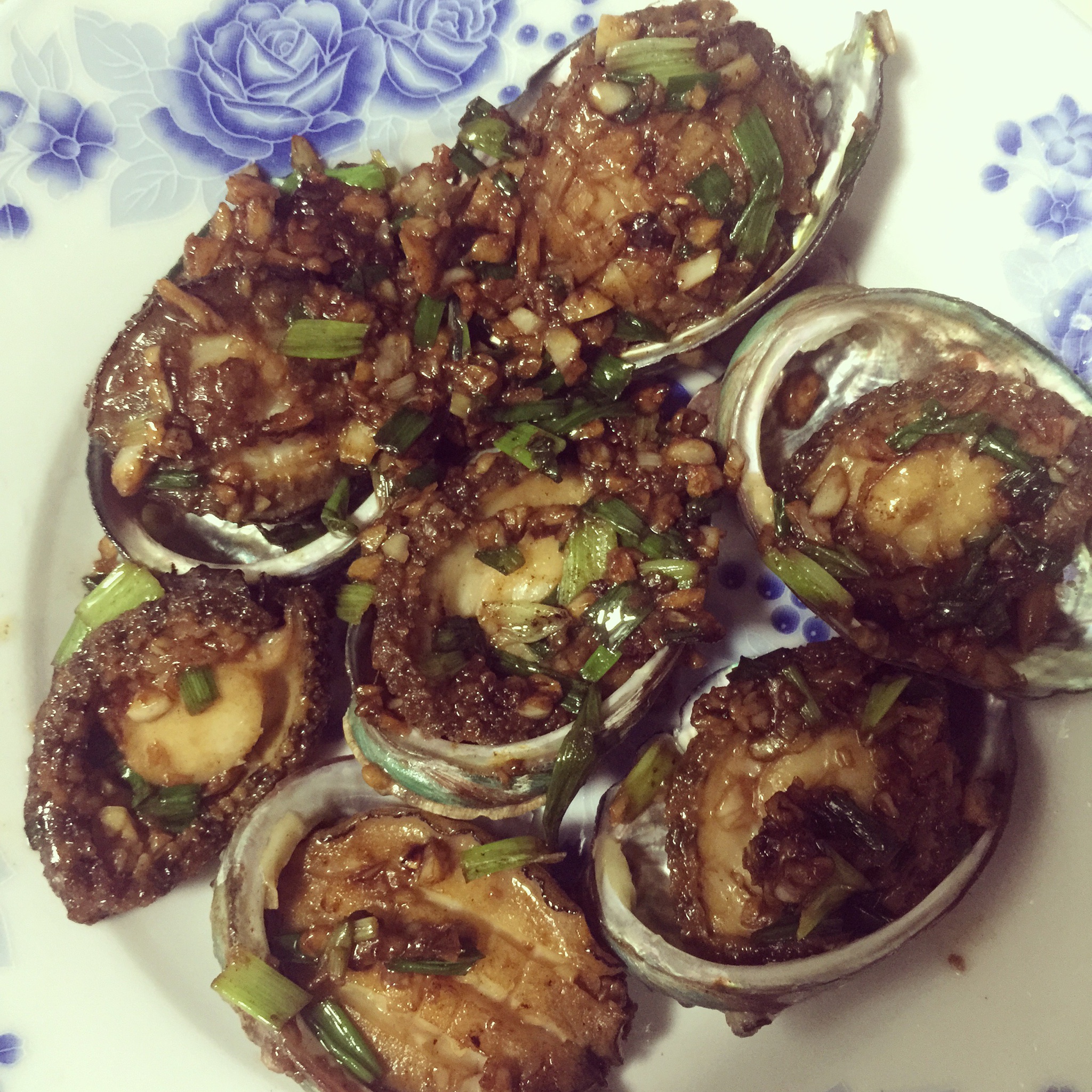 蒜蓉鲍鱼
