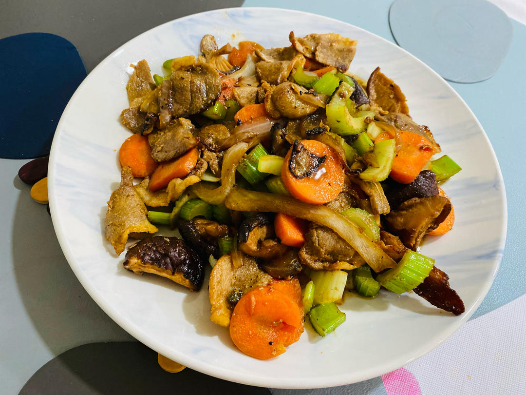 嫩炒鸭胸肉～从柴变嫩的热销菜