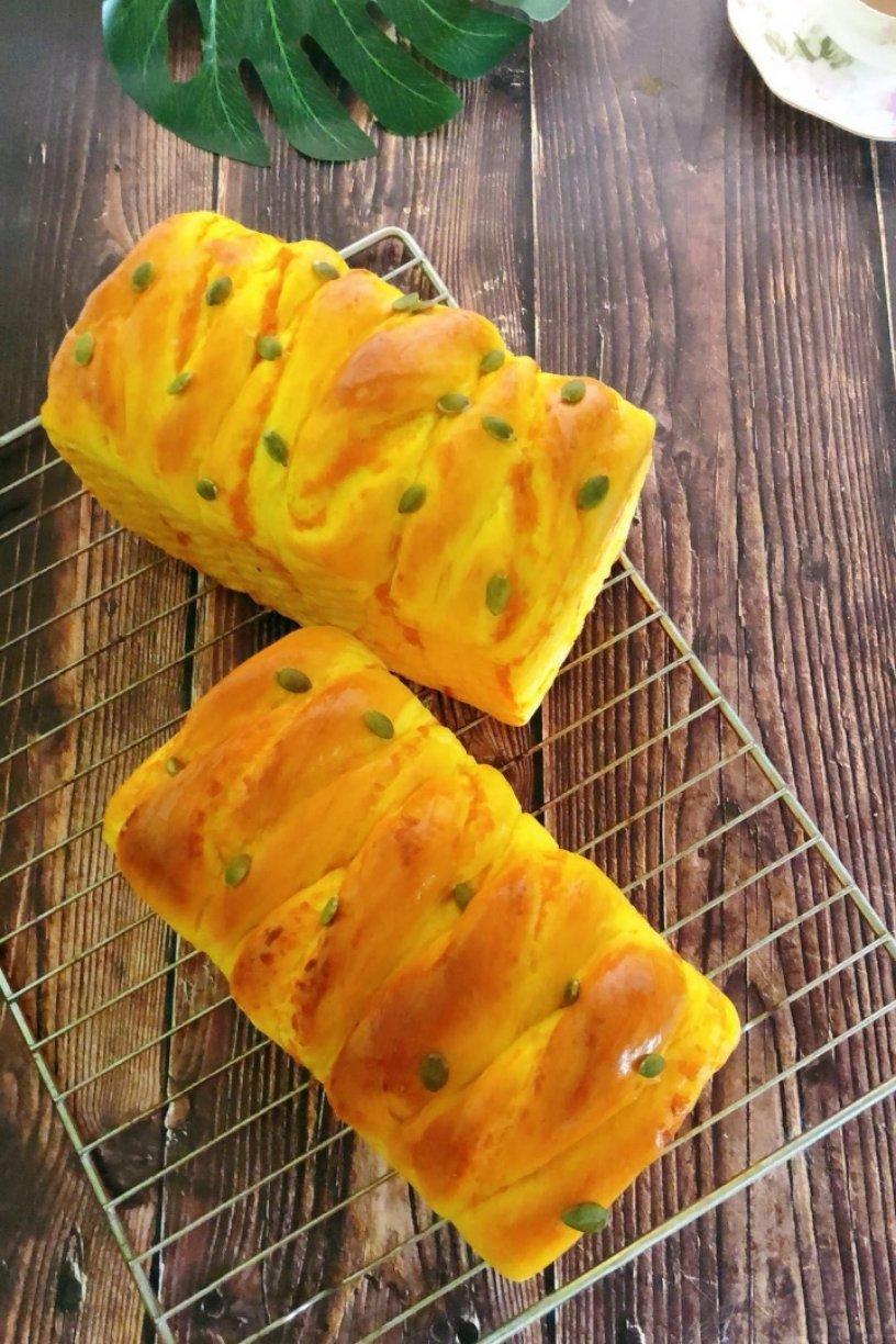 🎃double大伯南瓜（乳酪）吐司|金秋的颜色