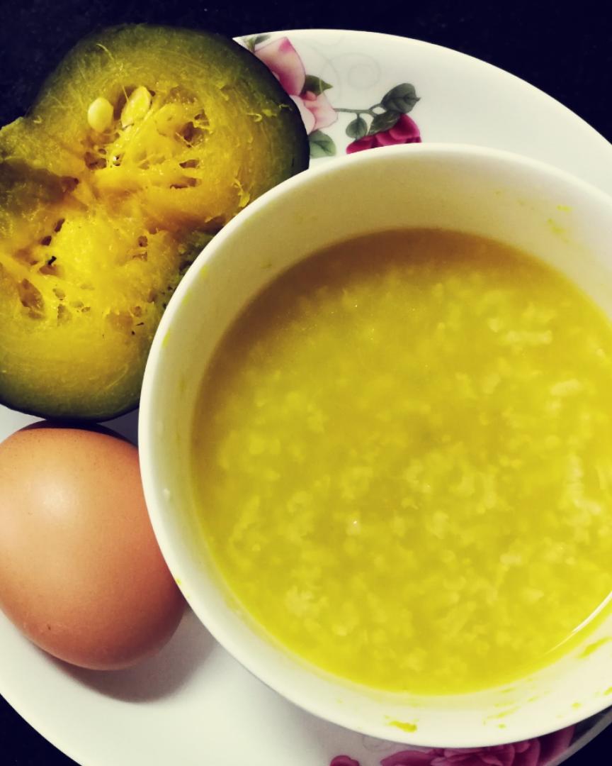 99贝贝南瓜粥的做法