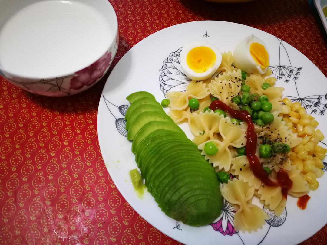 营养搭配早餐＊我的早餐＊面包、粥、意面、蒸蛋……作品里有我的很多天早餐供大家参考