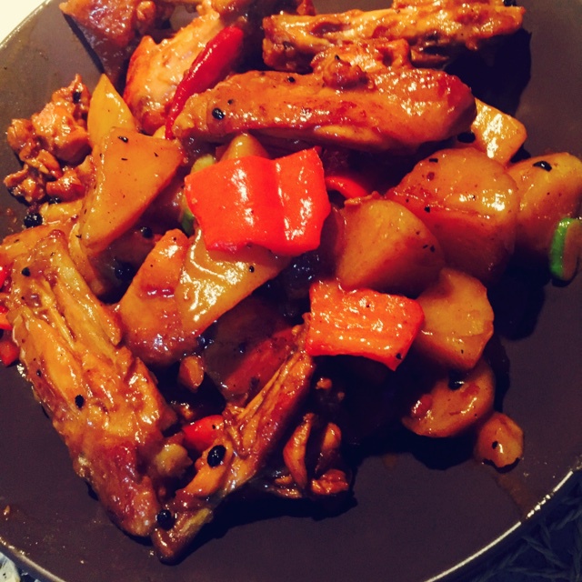 美味大盘鸡