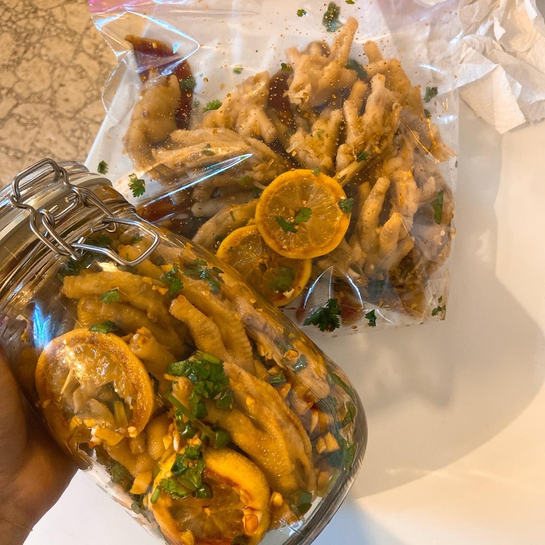 超好吃的🍋酸辣凤爪