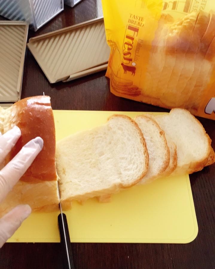 无糖蜂蜜吐司--中种法，适合糖尿病和高胆固醇人群哦~