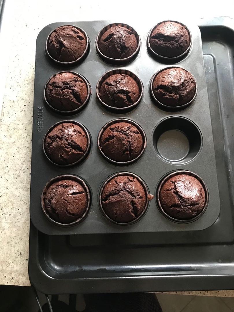 我目前最爱的巧克力蛋糕，出现了！