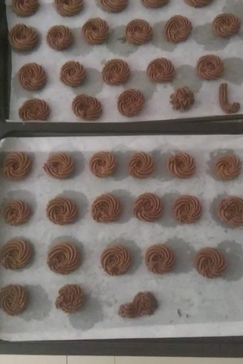 咖啡曲奇/抹茶曲奇/奶香曲奇（不用糖粉的特别做法）