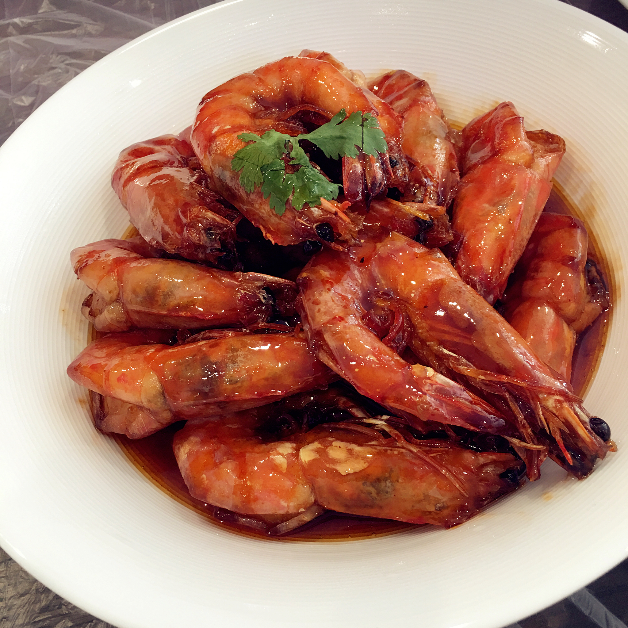 talent钟俊分享作品午餐612016年3月31日11大虾#午餐612016年3