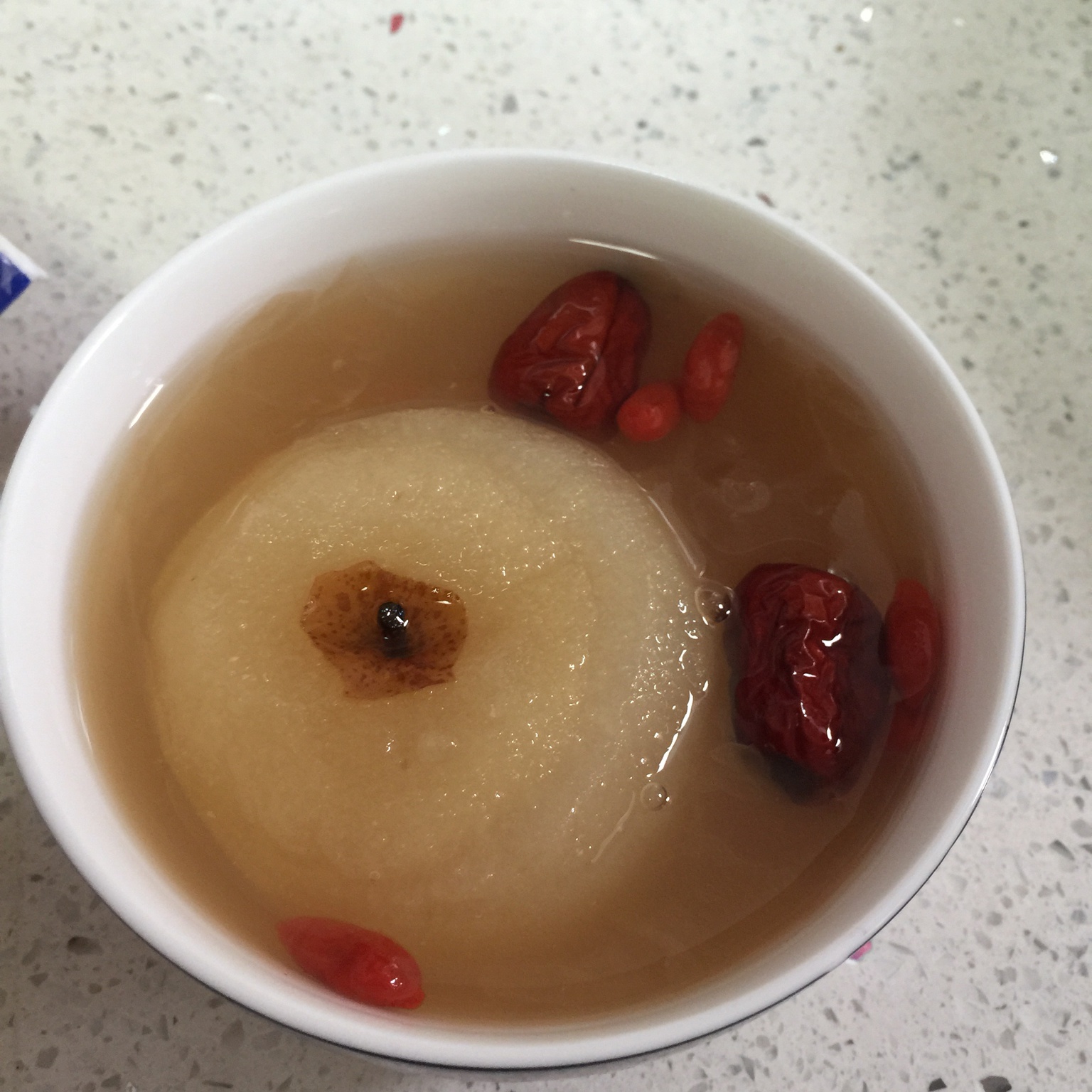 冰糖银耳梨汤