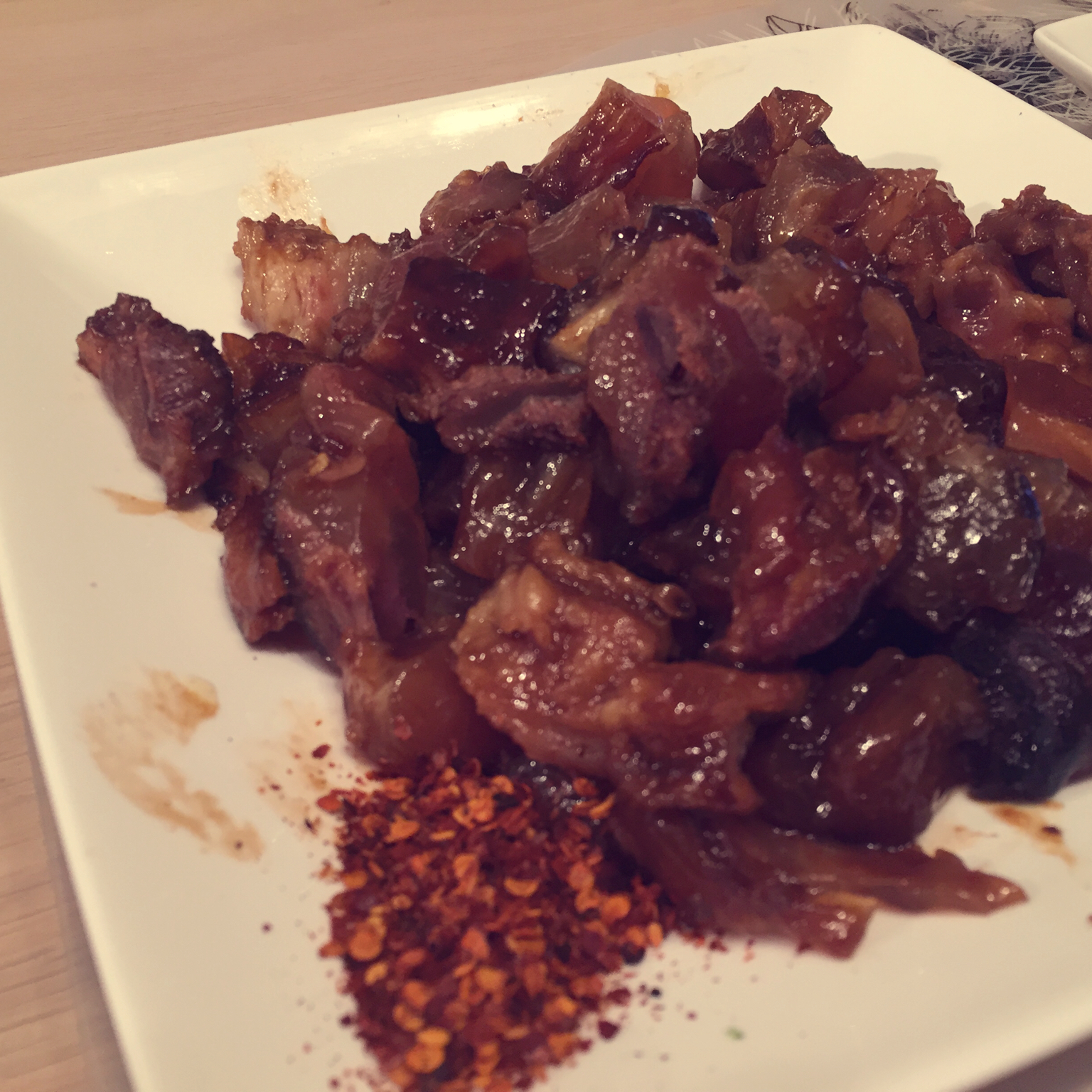 红烧牛筋