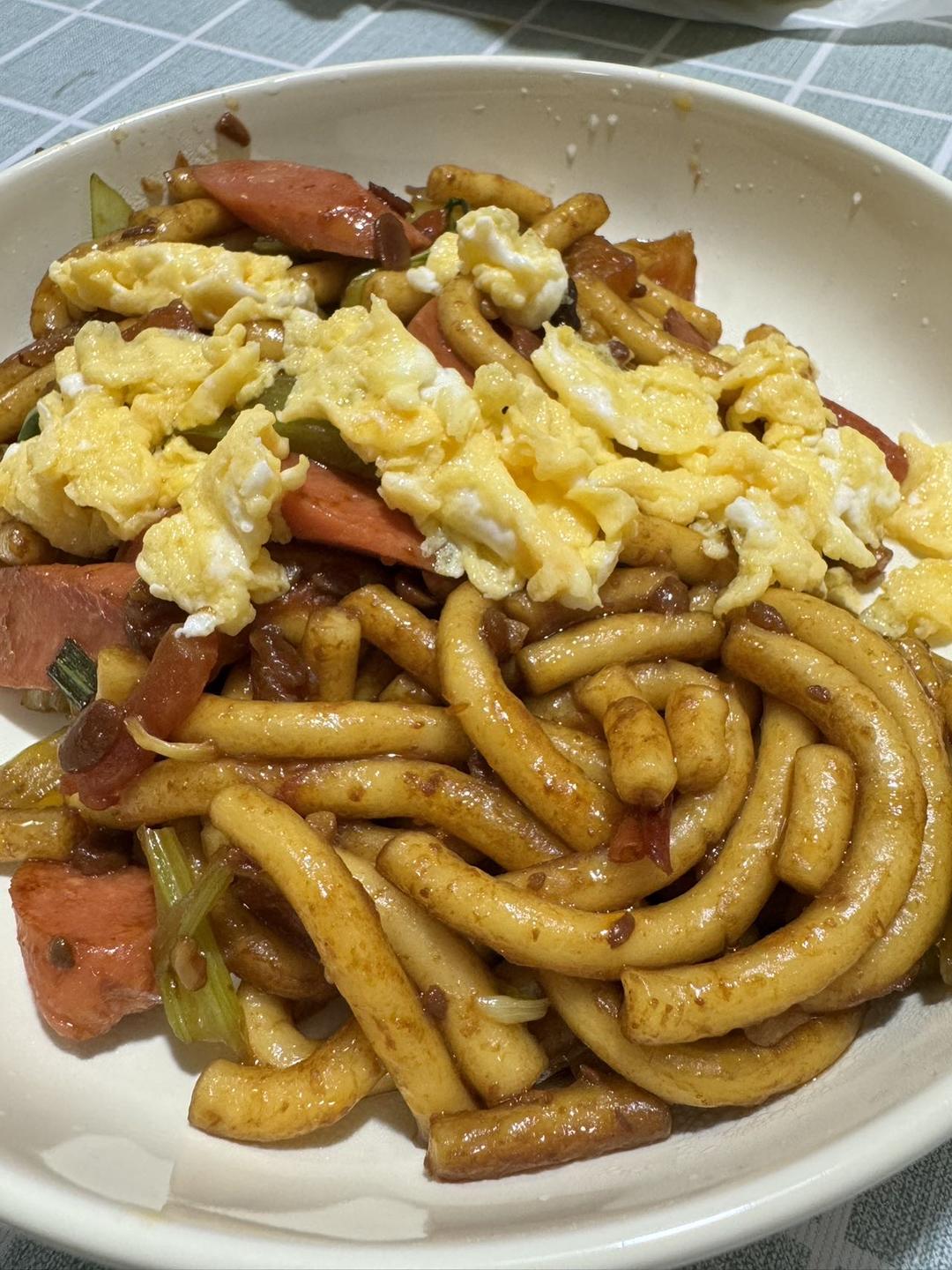 家庭版新疆炒粉