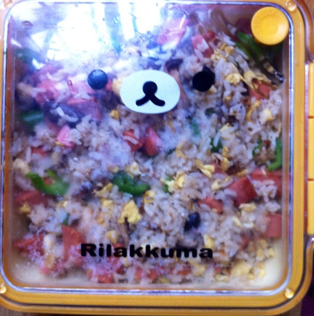 香肠炒饭