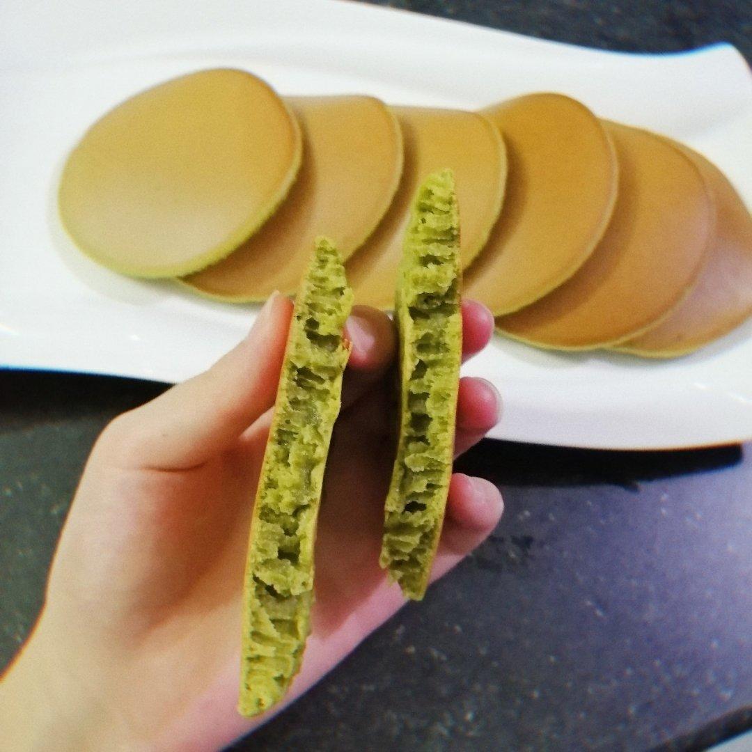 抹茶蜜豆铜锣烧