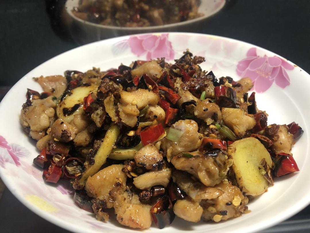 超下饭的辣子鸡丁