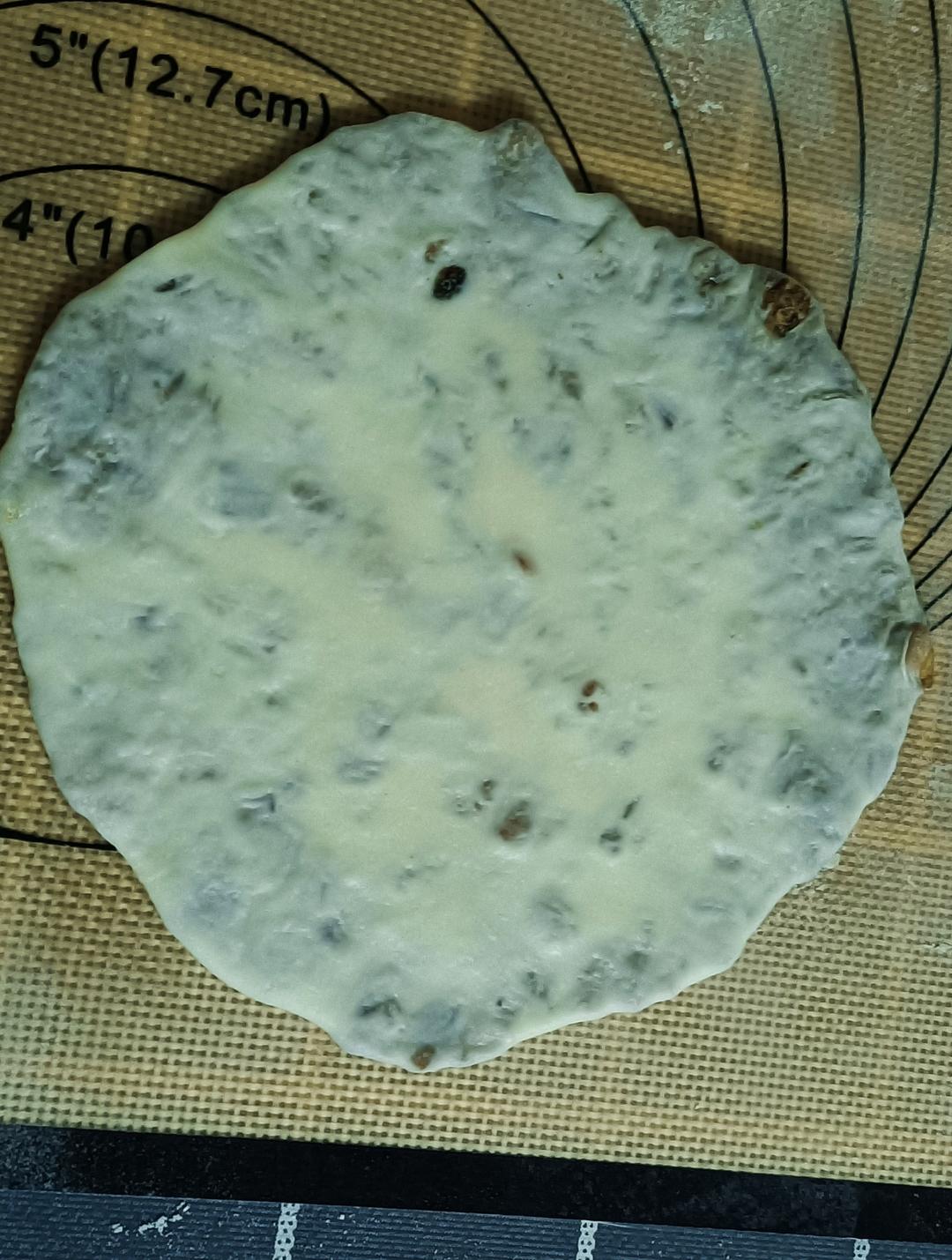 梅干菜猪肉烧饼