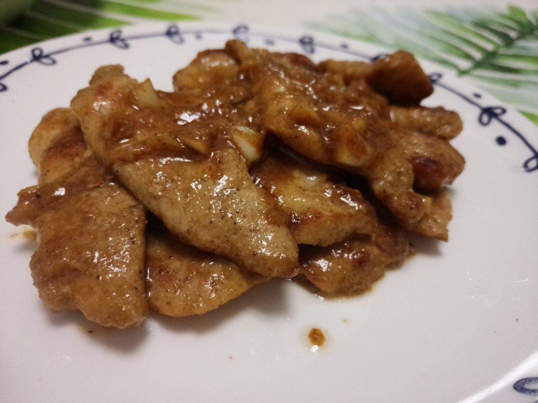 香煎猪扒
