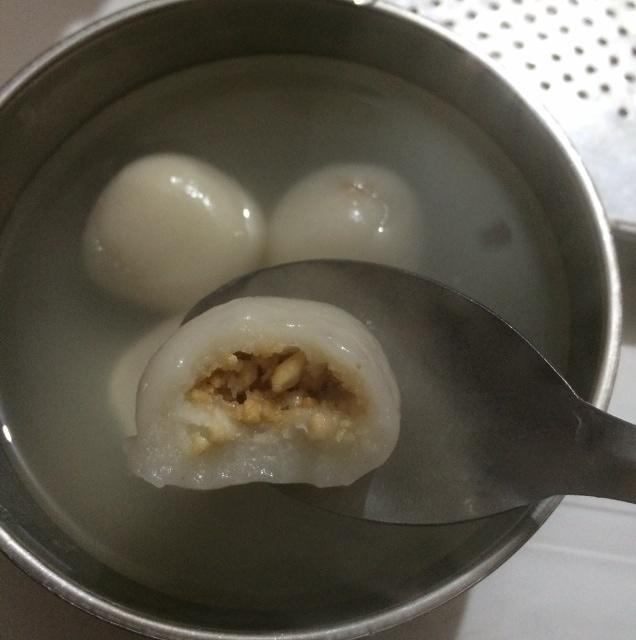 花生汤圆