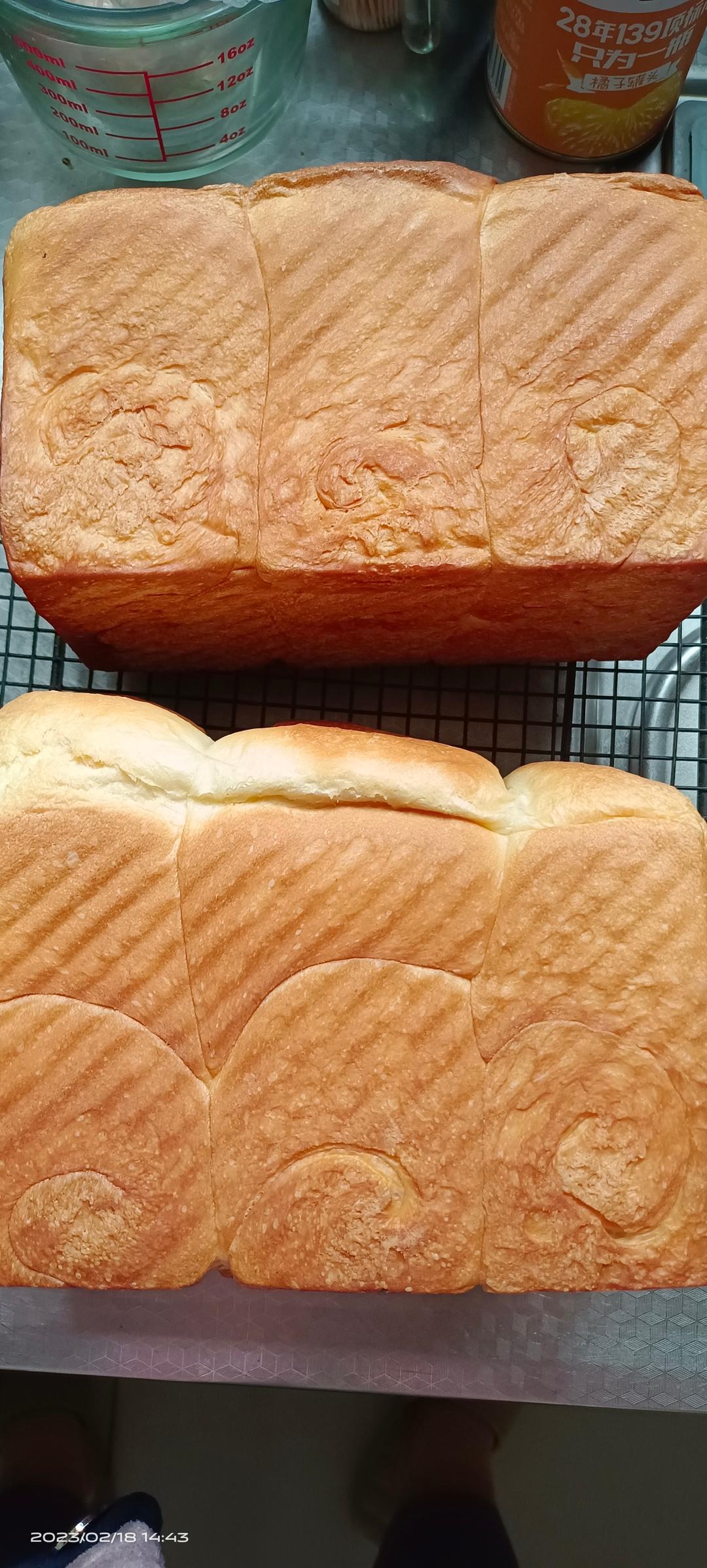 大大白吐司🍞(1000克模具)