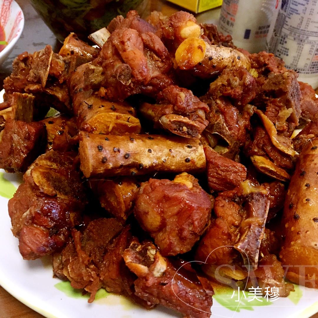 铁棍山药烧排骨
