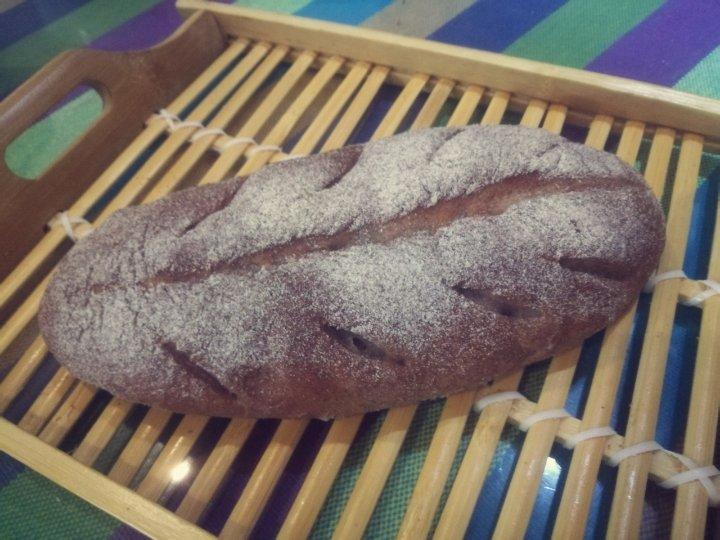 红豆/肉松麻薯软欧面包+石榴茶【曼食慢语】