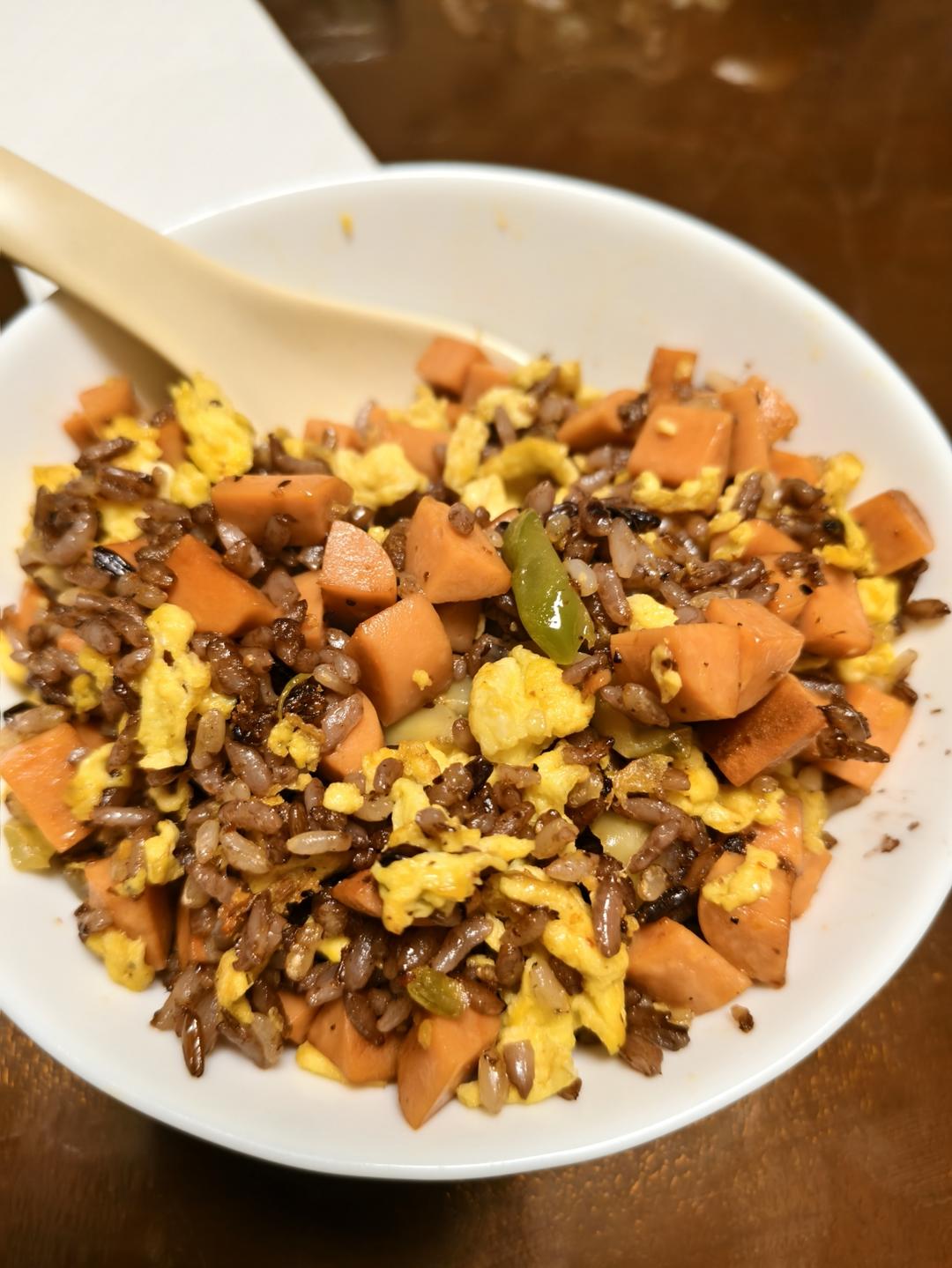 胖豆伙夫炒饭