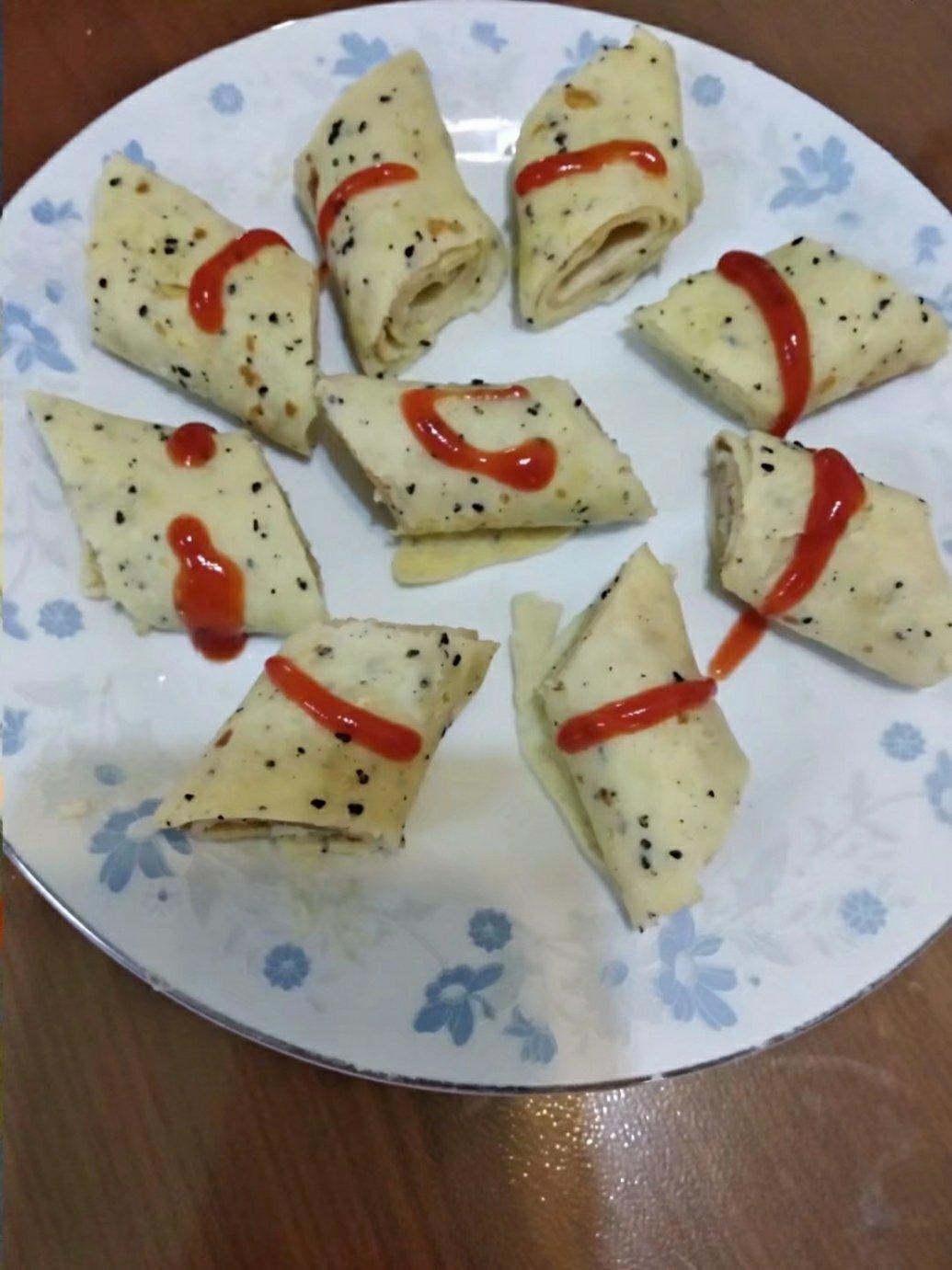 火龙果馒头
