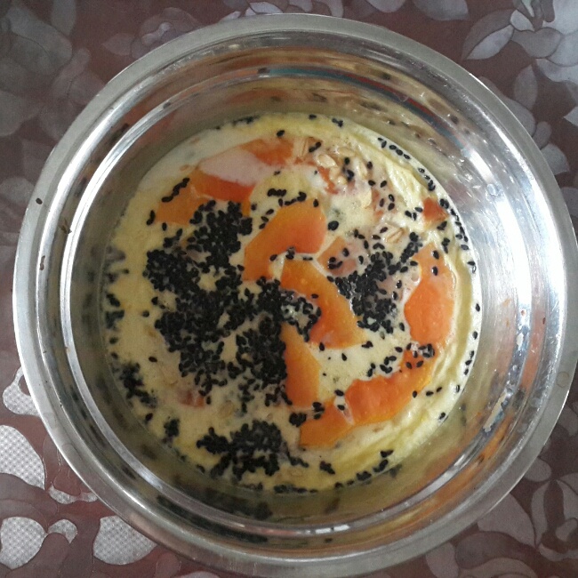 Baked Oatmeal Breakfast 早餐烤燕麦