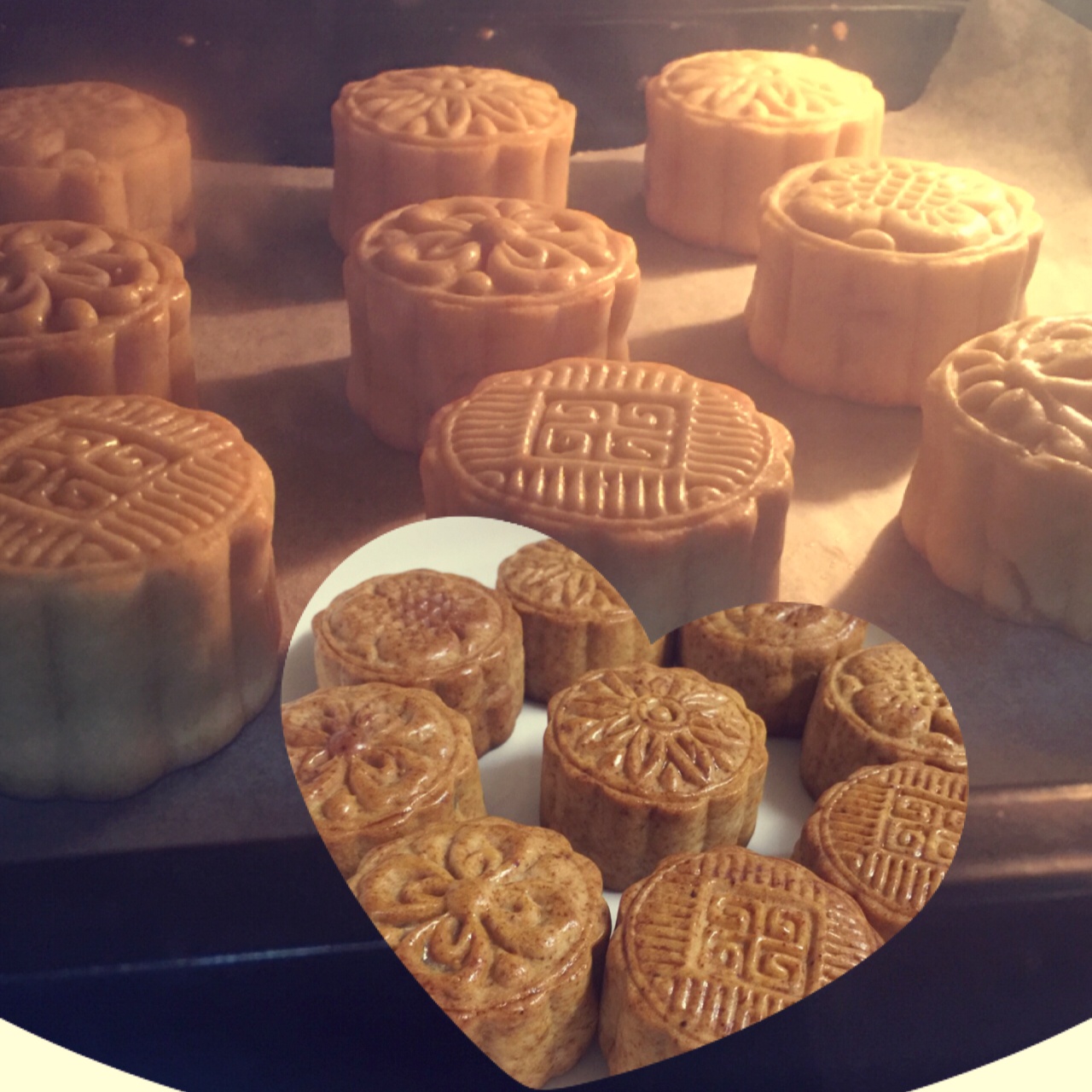 广式月饼——蛋黄莲蓉月饼